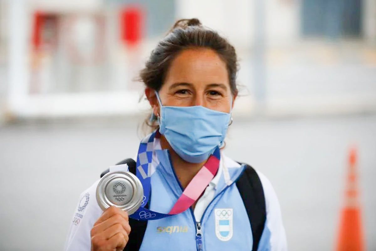 Sofía Maccari: «Lo mejor de las medallas es lo que deja en la siguiente camada»