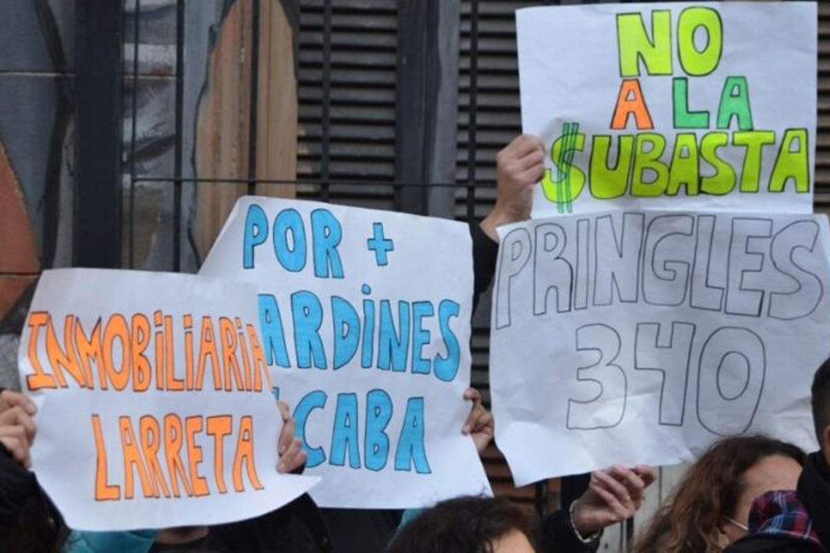Finalmente se suspendió la subasta y Larreta no pudo vender el Centro Infantil de Almagro