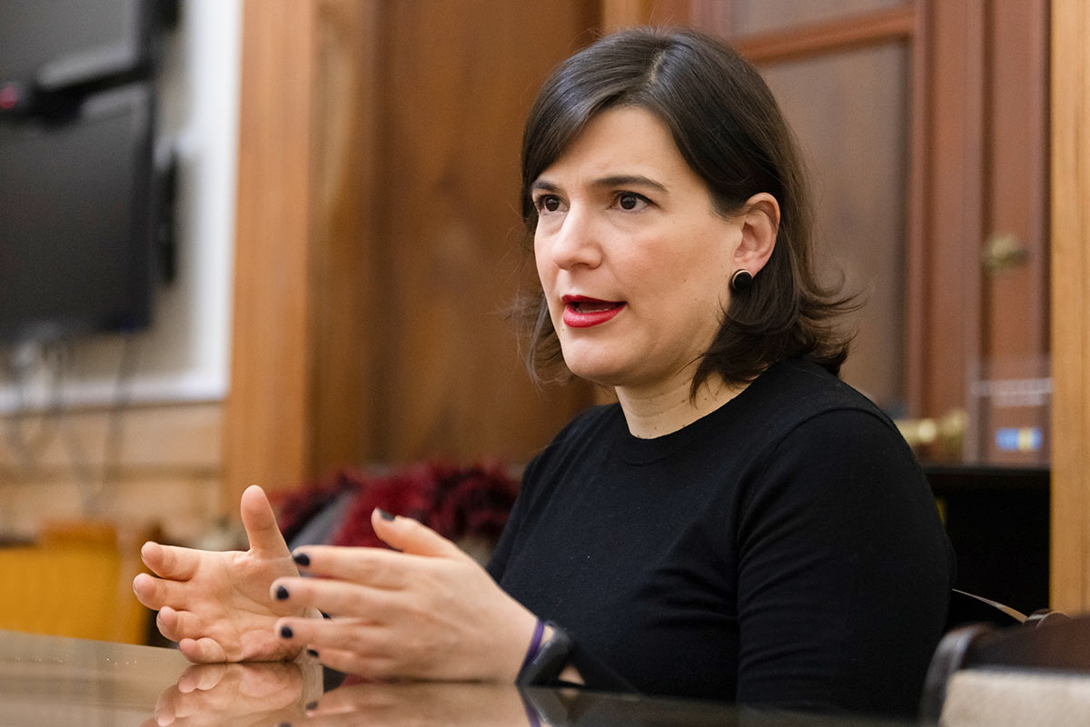 Diana Quiodo: «Queremos que estas elecciones tengan el mismo nivel de participación»