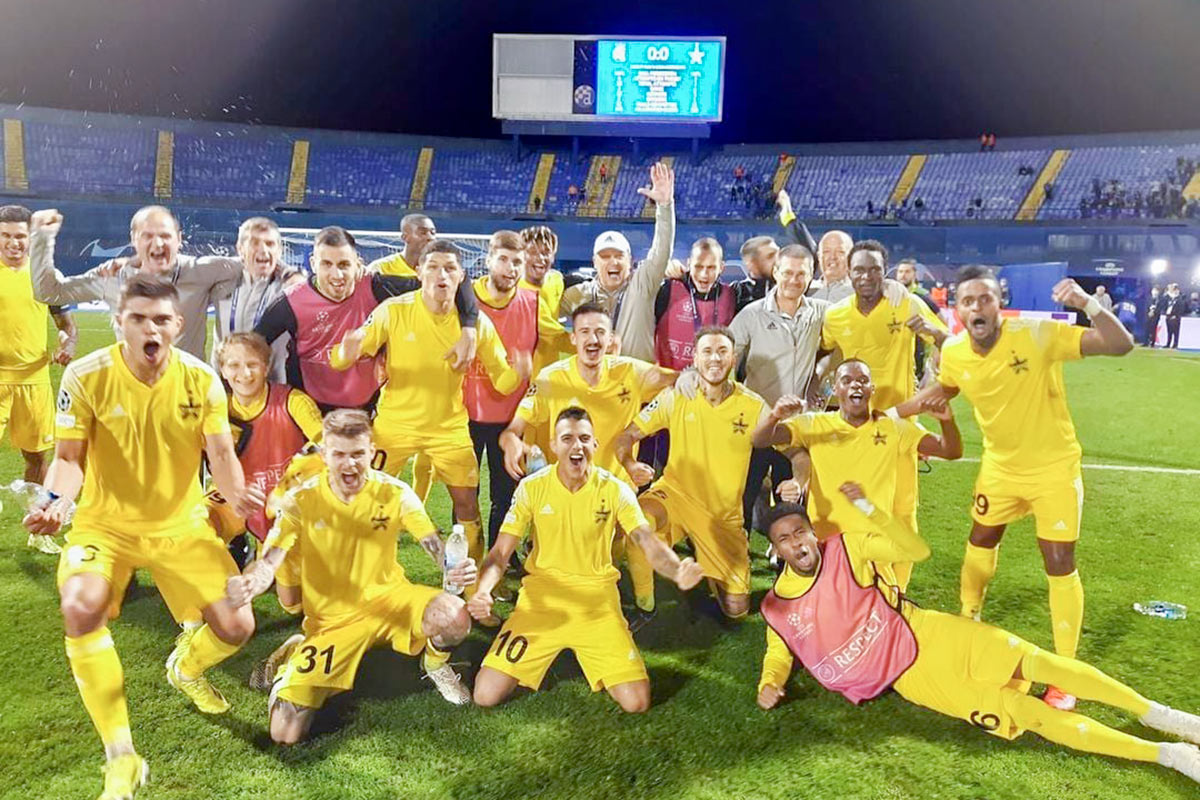 El equipo de “un país que no existe” que se coló en la Champions