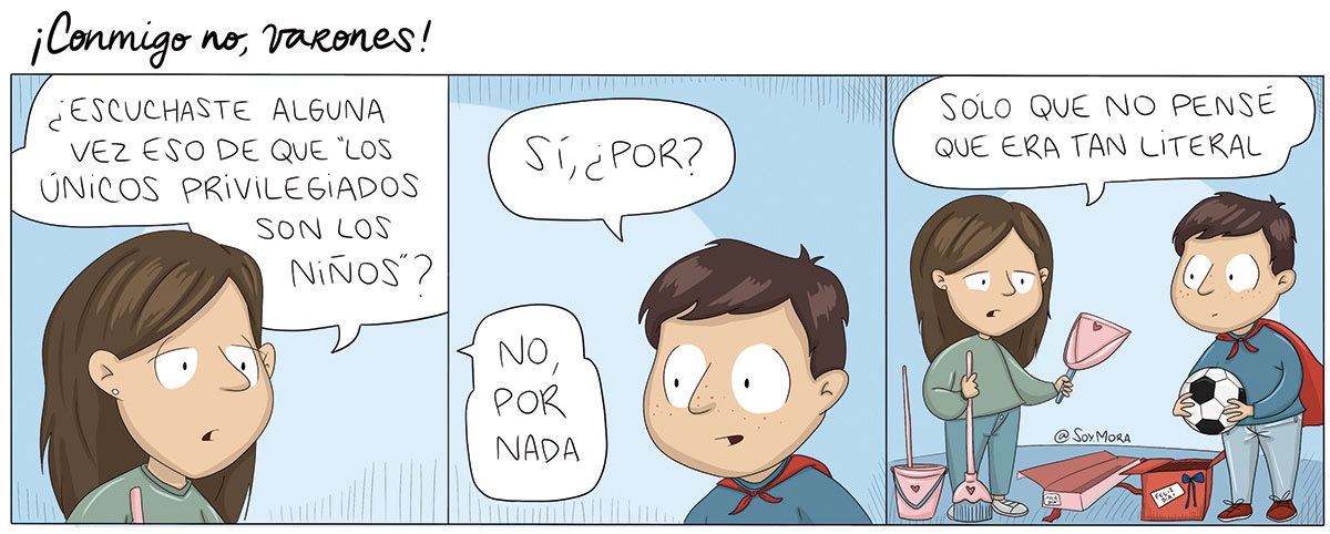 Los niños