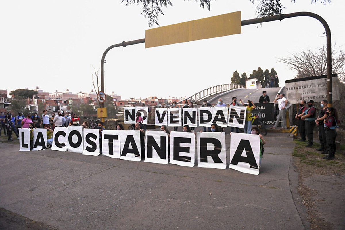 Organizan jornadas para concientizar sobre la expropiación de IRSA