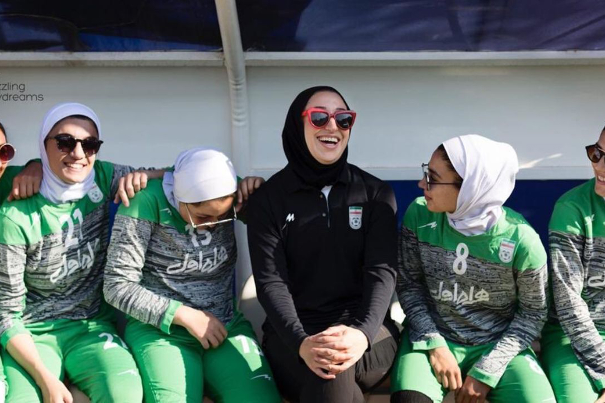 Fútbol femenino en Irán: la pelea por abrir la cancha
