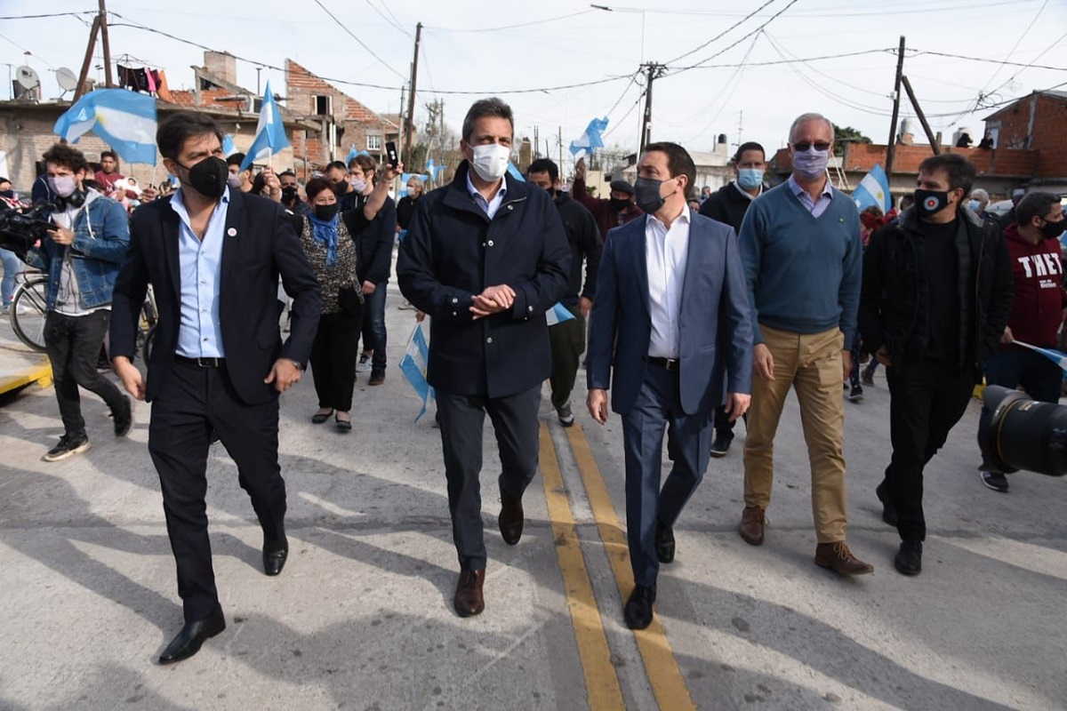 Massa: «Vi al Presidente pedir perdón, pero nunca vi al gobierno anterior pedir perdón por endeudar al país»