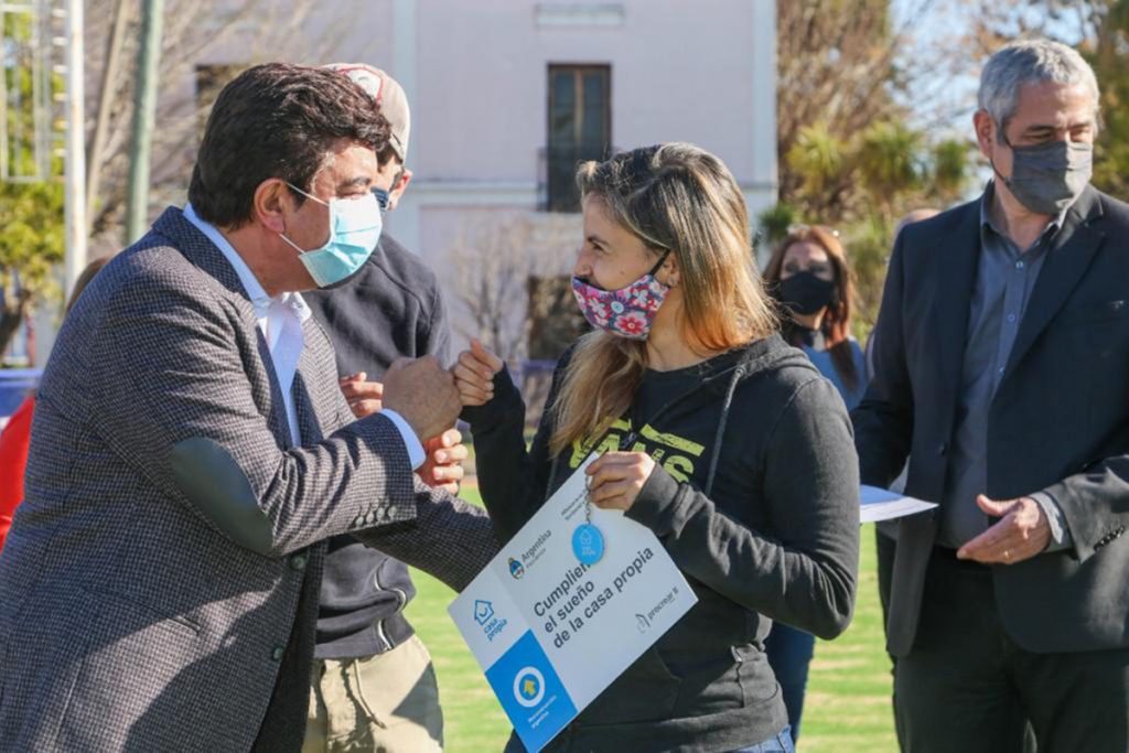 Programa Casa Propia: 40 mil familias de La Matanza salieron sorteadas y podrán construir sus viviendas 2 Programa Casa Propia: 40 mil familias de La Matanza salieron sorteadas y podrán construir sus viviendas