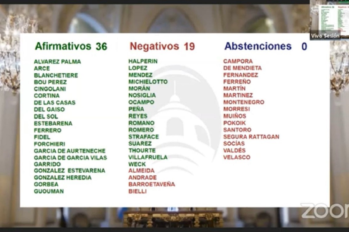 Costanera Sur: la Legislatura dio un primer paso en la privatización del río