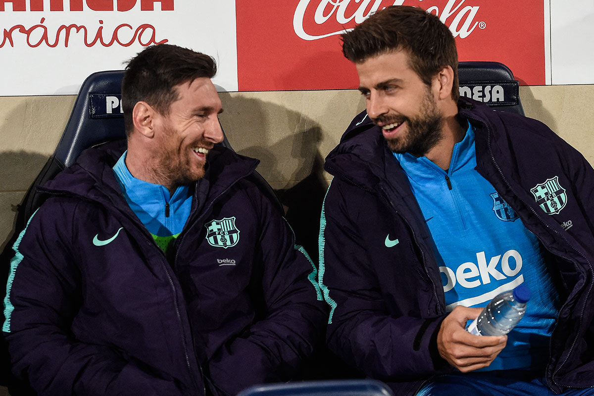 Piqué compró los derechos de la Ligue 1 para transmitir los partidos de su amigo Messi