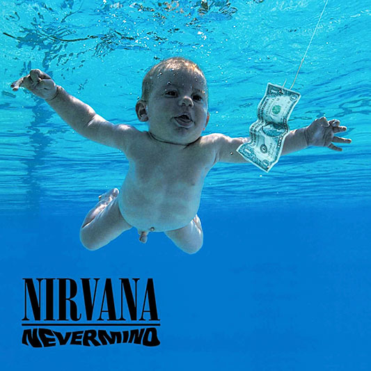 El bebé de la tapa de «Nevermind» demandó a Nirvana por «pornografía infantil»