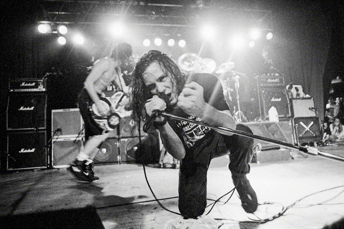 A 30 años de «Ten», el debut existencialista de Pearl Jam que se transformó en un clásico