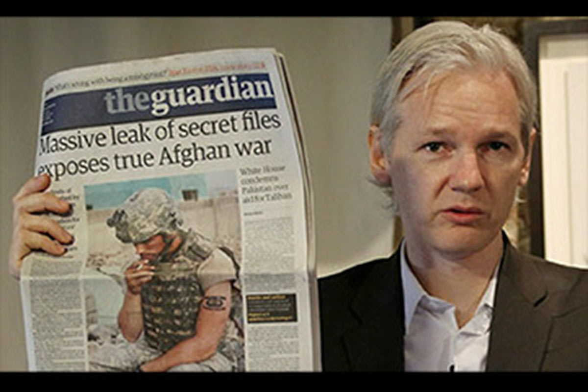 Julian Assange y Chelsea Manning, los únicos héroes en este lío