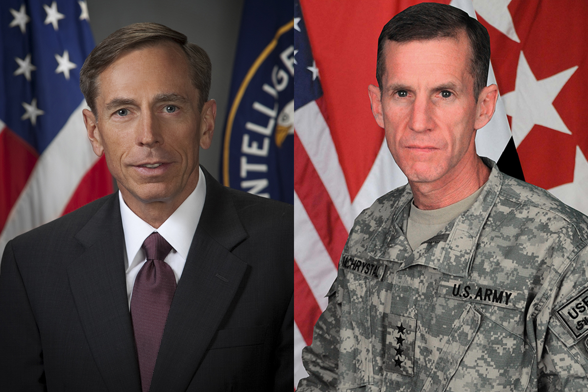 Mariscales de la derrota en Afganistán