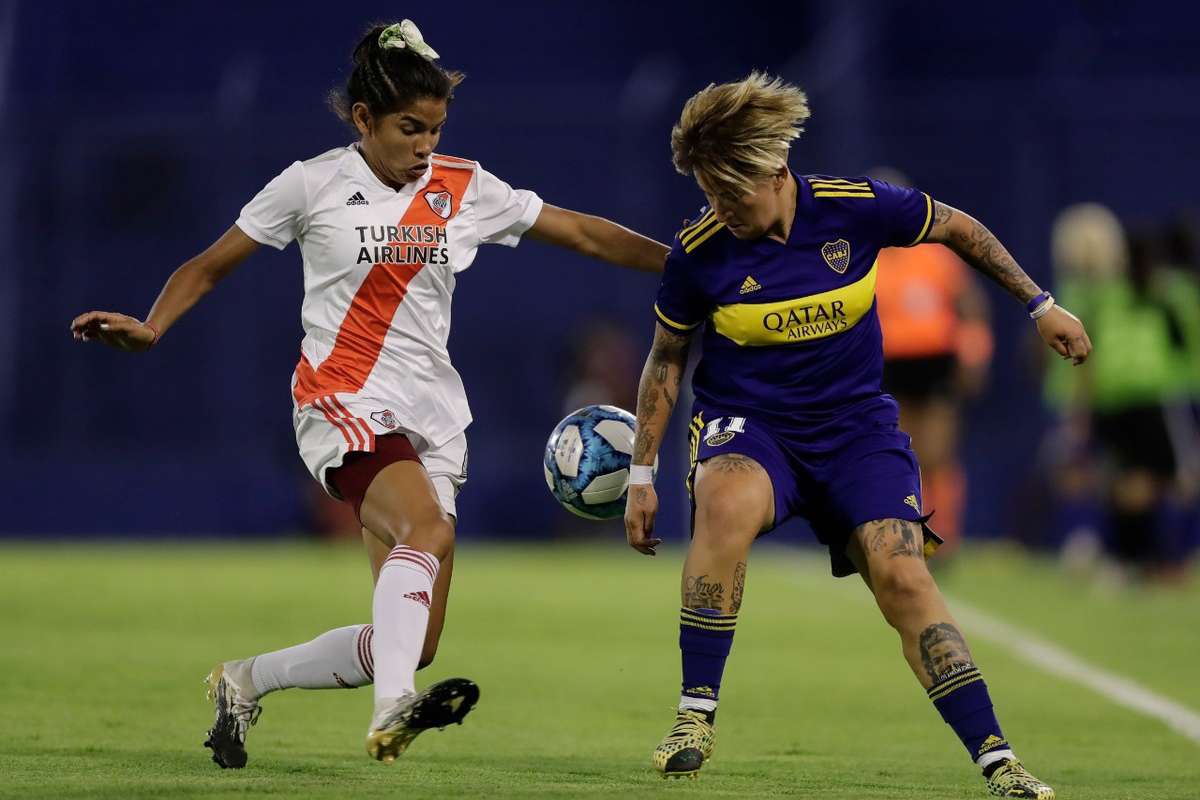 Se sorteó el fixture del fútbol femenino: Boca-River juegan en la sexta fecha