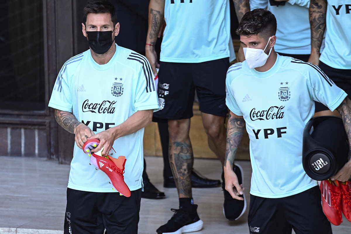 De París a Caracas: Messi ya se entrena con Argentina