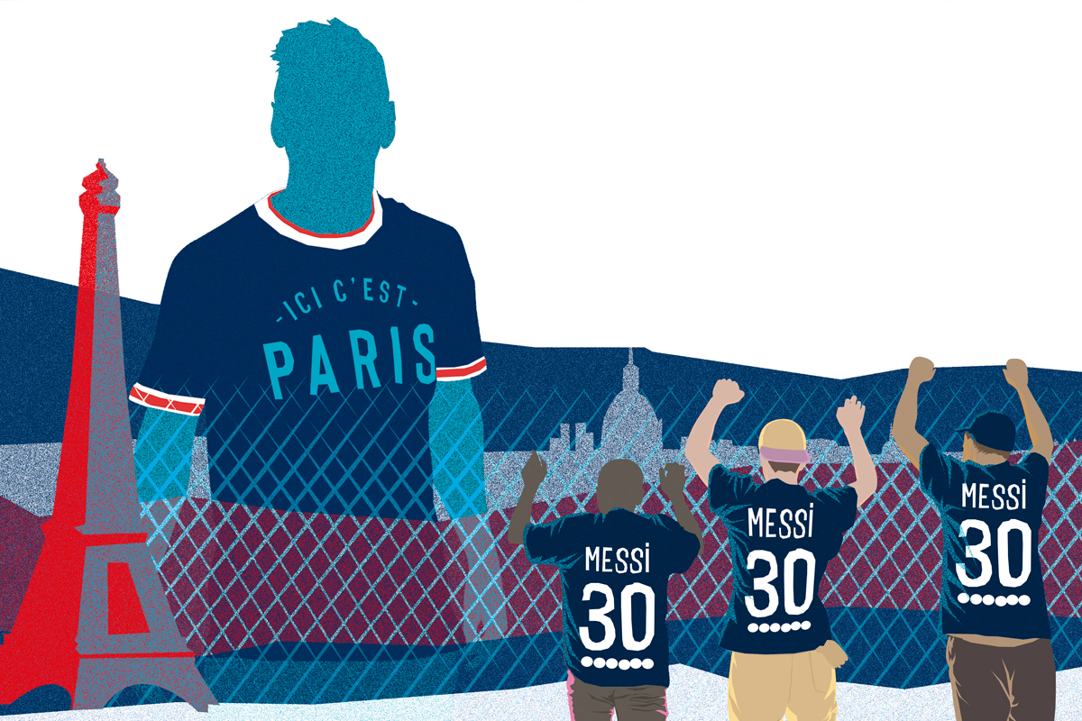 La Banlieue, el corazón marginal de París que ya abraza a Messi