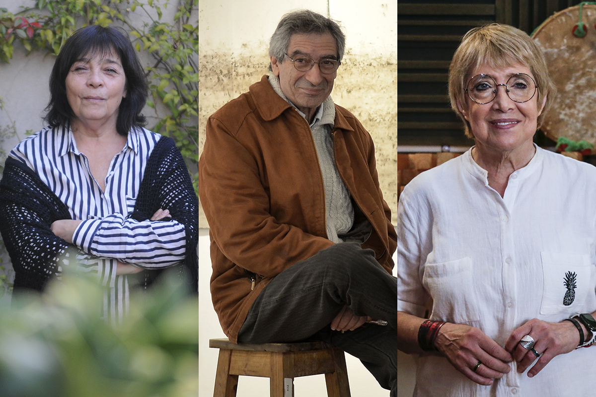 Liliana Herrero, Juan Falú y Teresa Parodi homenajean a Horacio González