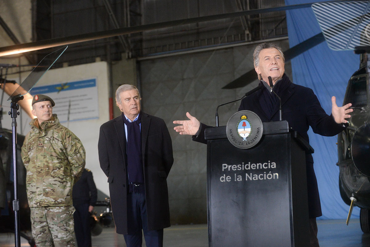 Durante su presidencia, Macri gastó 14 millones de euros en aviones de combate que no podían volar