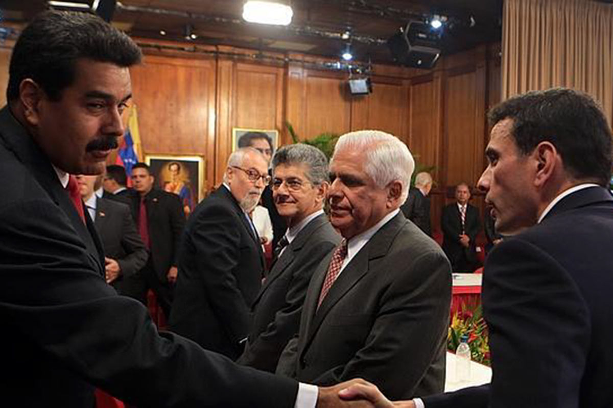 Una nueva apuesta al diálogo en Venezuela para destrabar la crisis