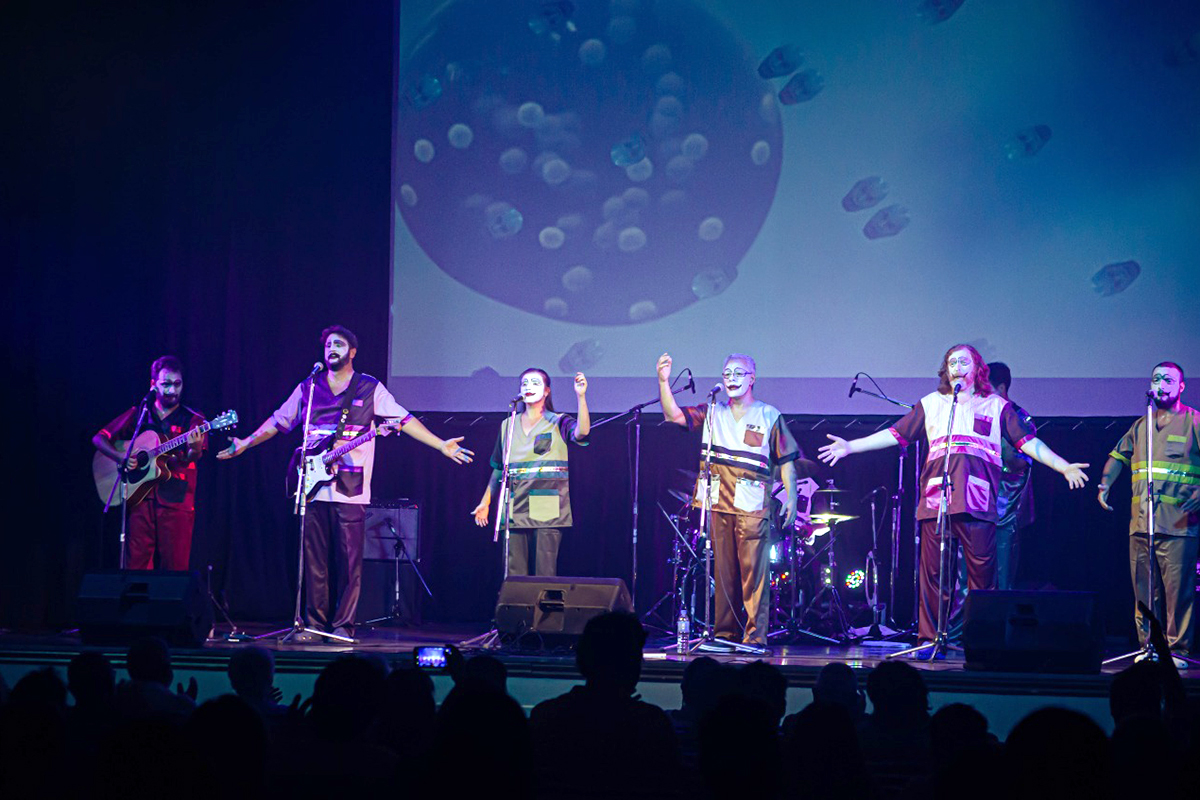 Esa Te La Debo retoma sus espectáculos en vivo con una propuesta original y divertida