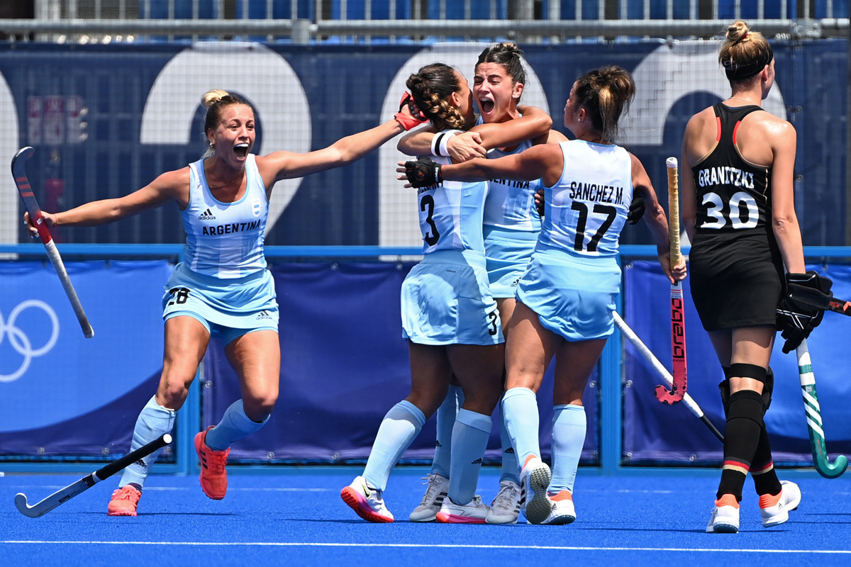 Las Leonas, fieles a su historia, otra vez en semifinales