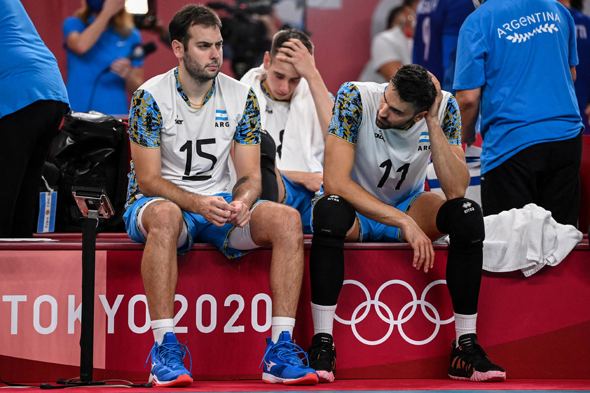 El vóley no pudo con Francia y ahora peleará por la medalla de bronce