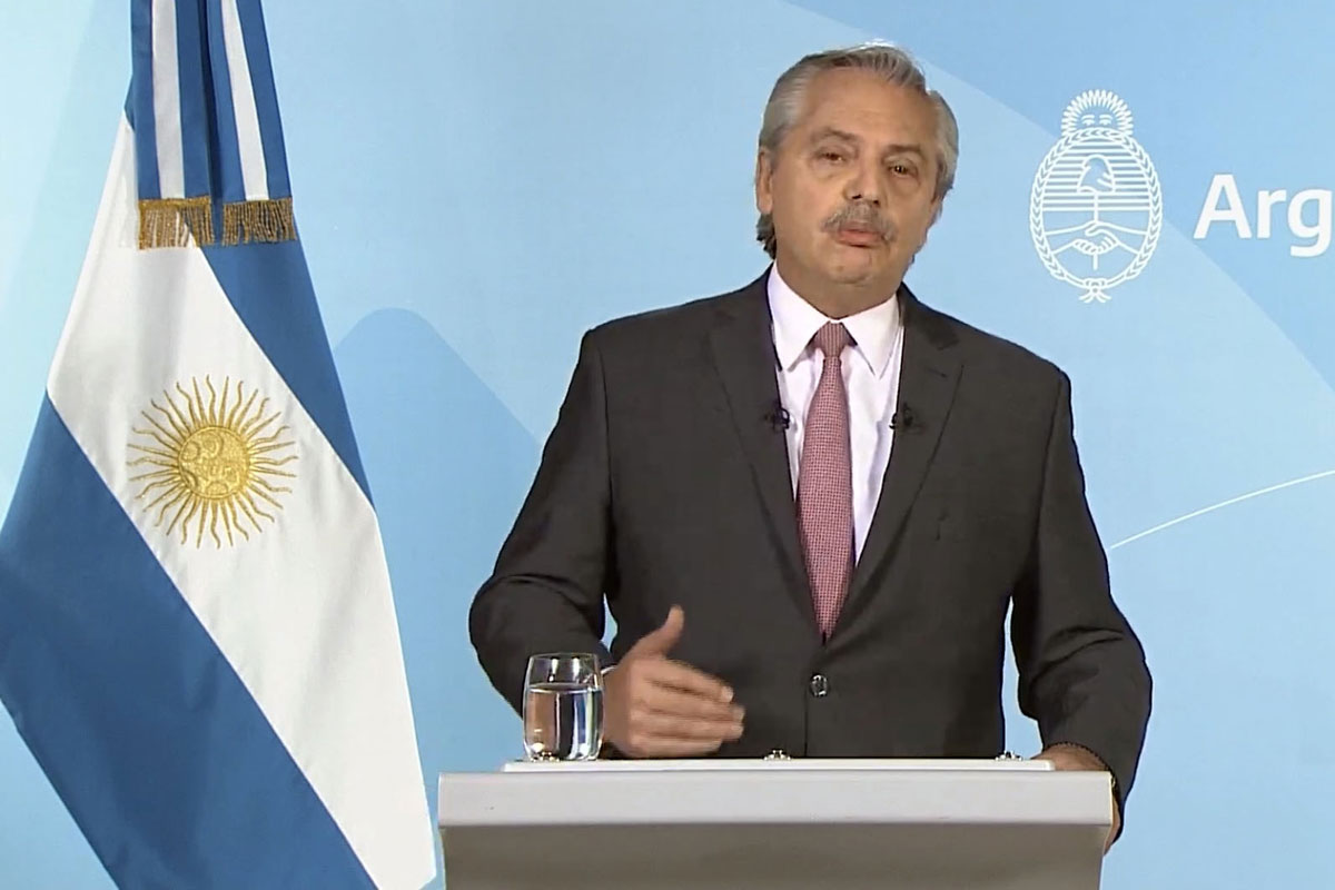 Alberto Fernández: «En agosto, vamos a aplicar más de 7 millones de segundas dosis»