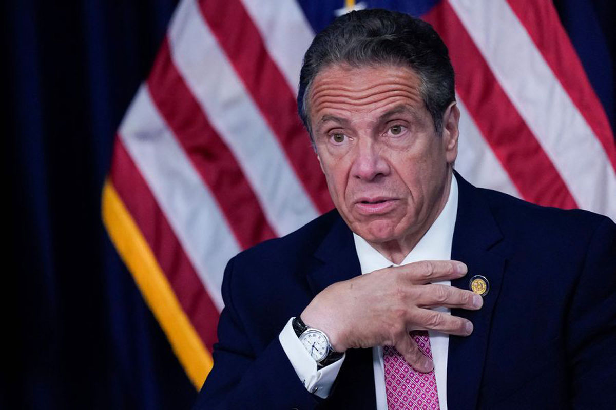 El gobernador de Nueva York más complicado por denuncias de acoso sexual