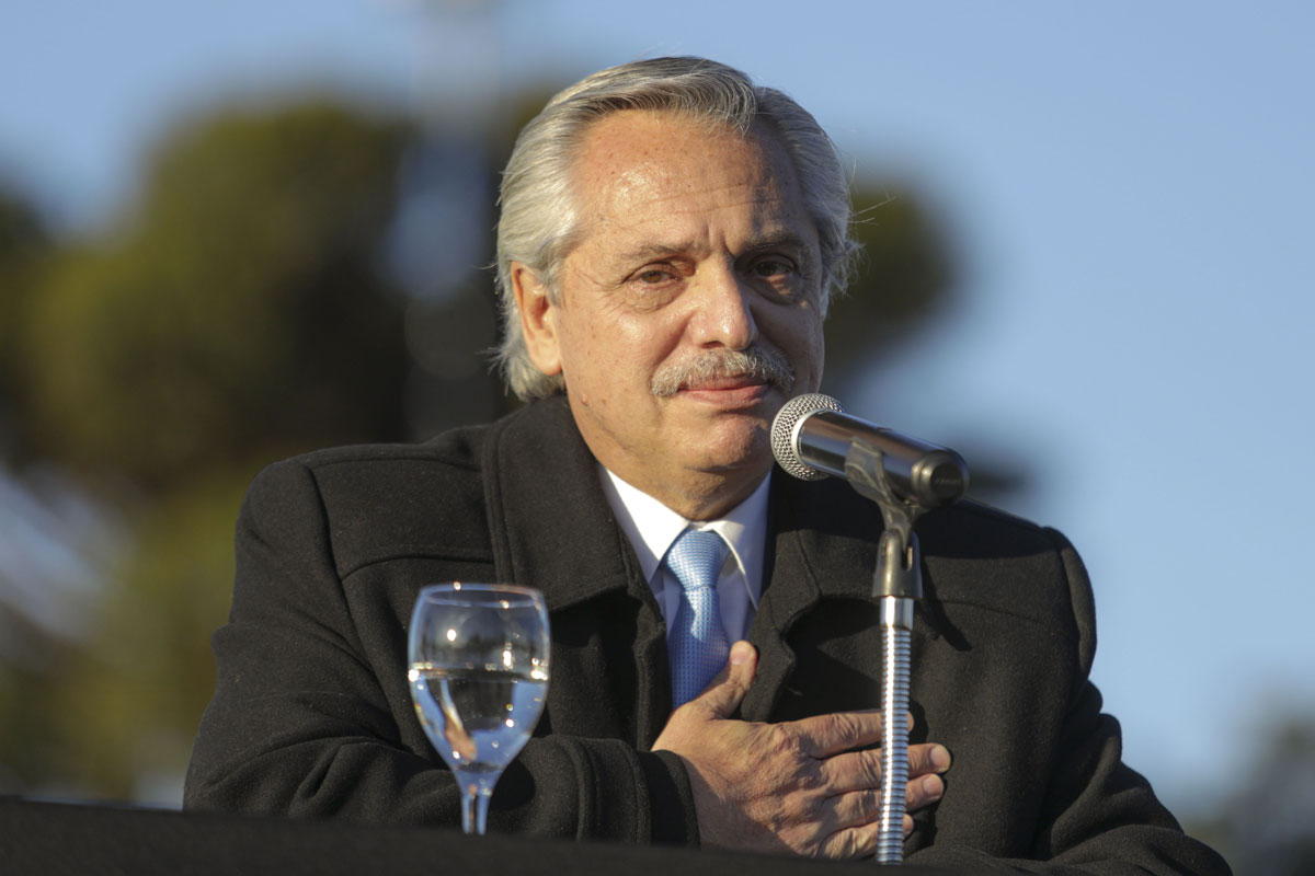 Alberto Fernández, sobre el cumpleaños en Olivos: ´´Lo lamento profundamente porque no debió ocurrir´´