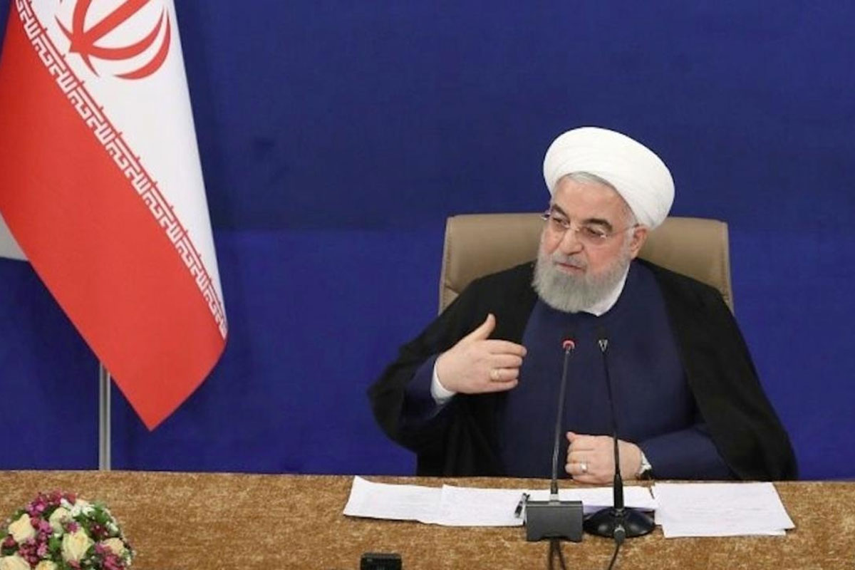 Para el Presidente iraní «la derrota» de EE.UU. en Afganistán debe convertirse en una «oportunidad para la paz»