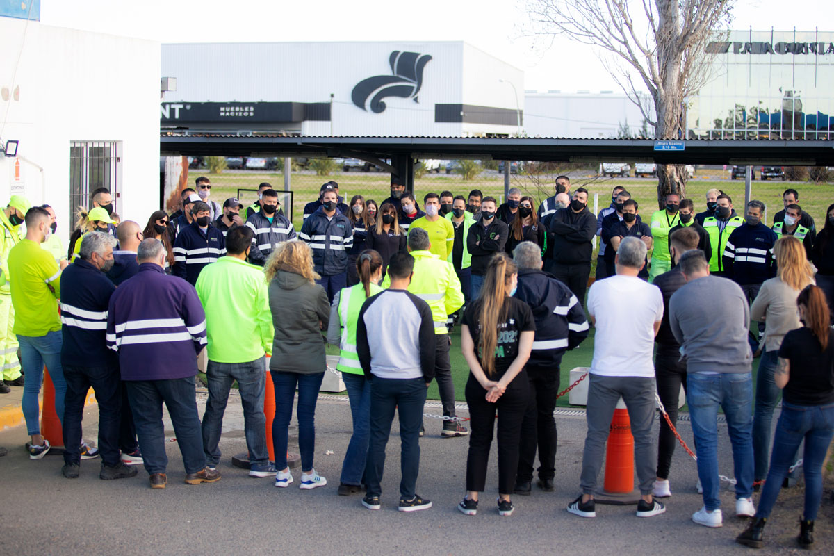 Levantan barreras: paro y movilización en Autopistas Buenos Aires