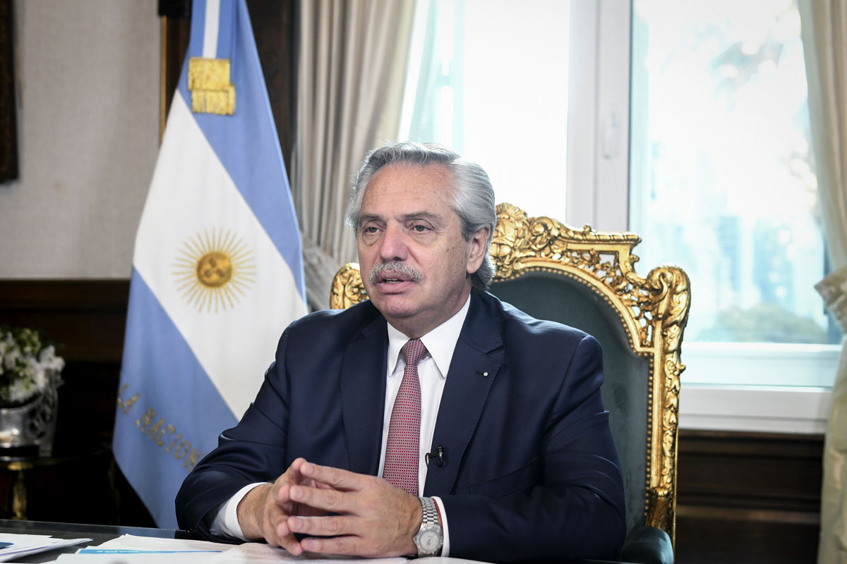 A últimas horas del viernes, Alberto Fernández anunció su nuevo gabinete