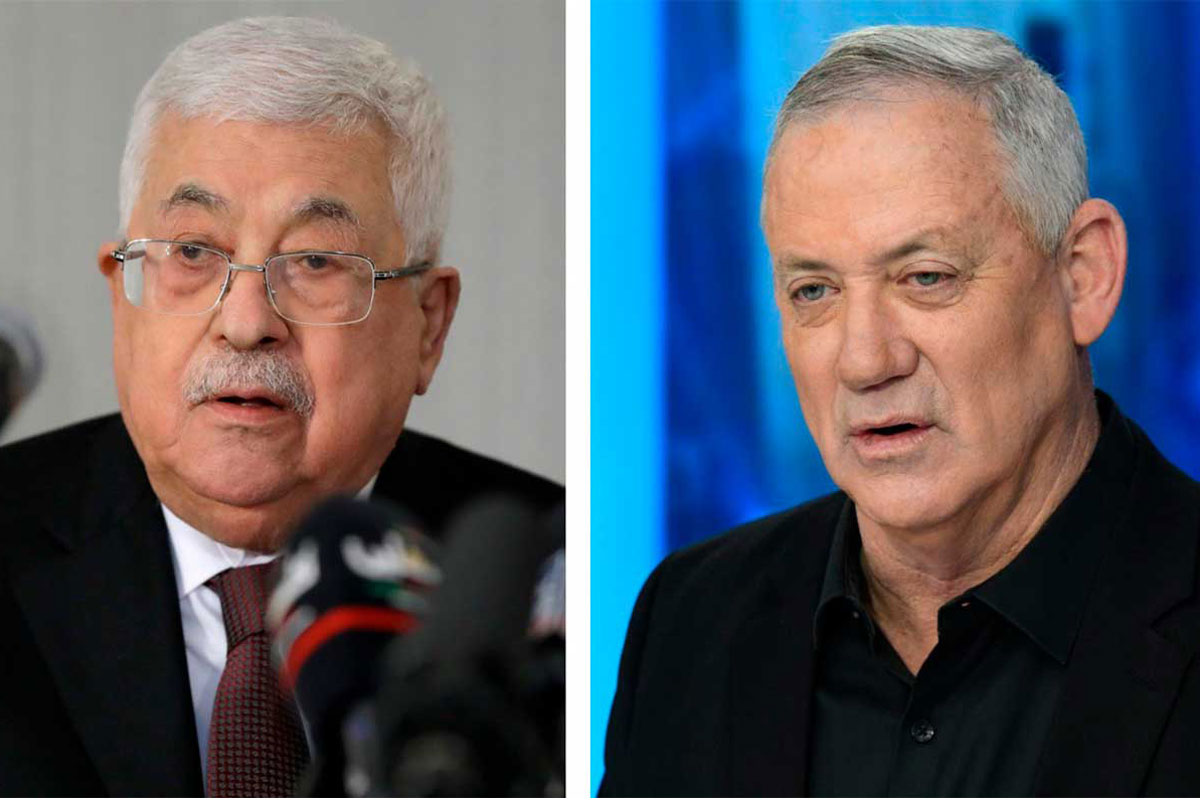 El ministro de Defensa israelí se reunió en Ramallah con el Presidente palestino