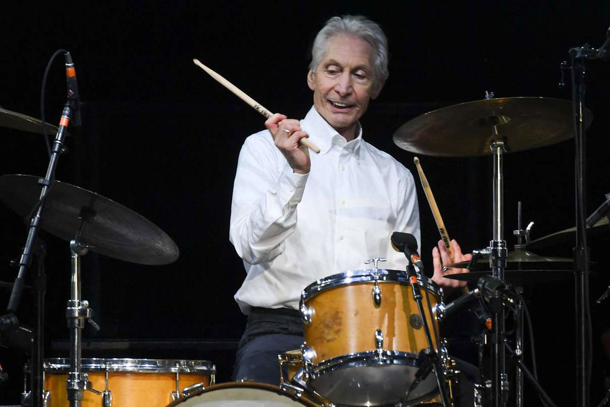 Murió Charlie Watts, el histórico baterista de los Rolling Stones