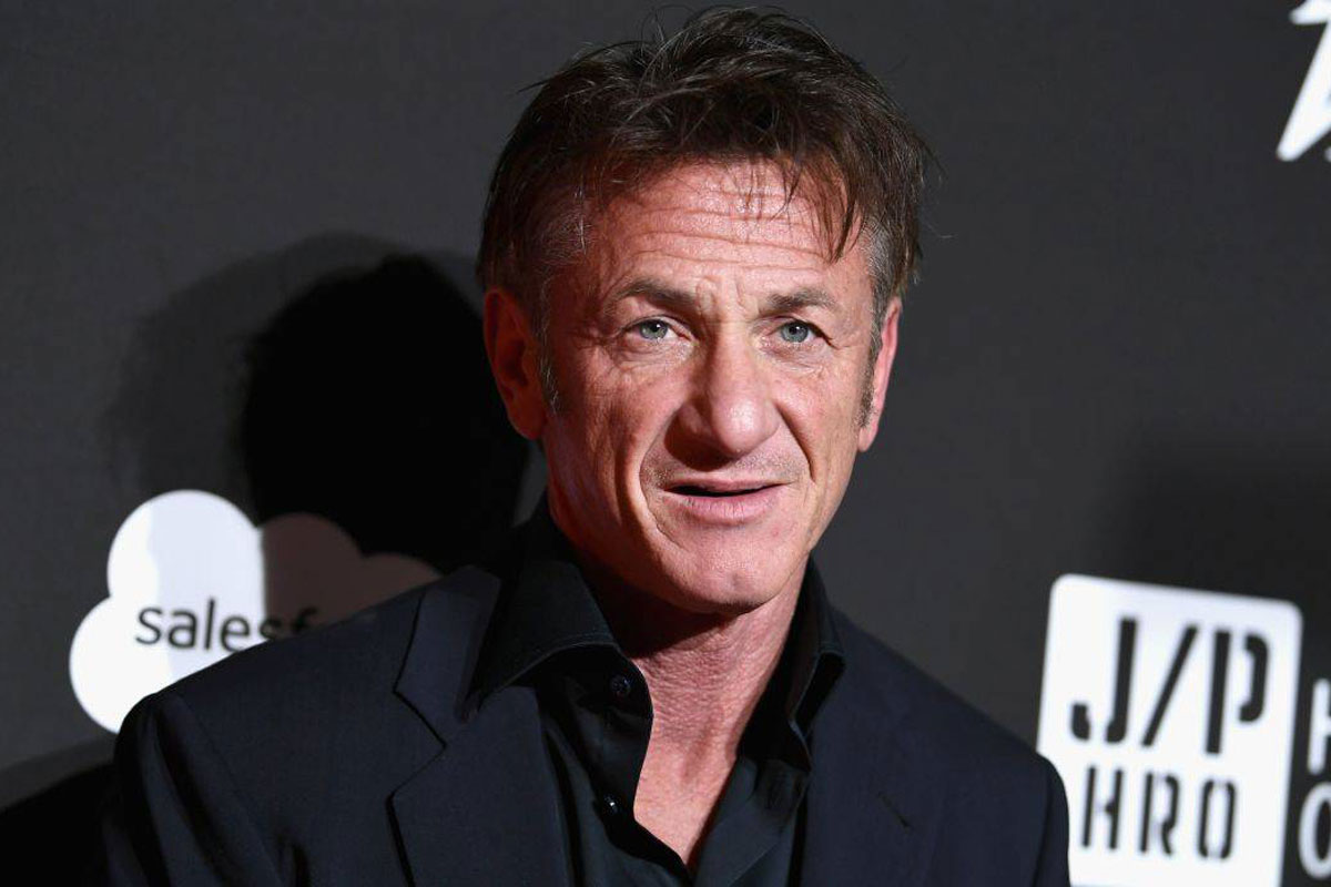 Sean Penn militante y anti «libertario»: «La vacunación debería ser obligatoria»