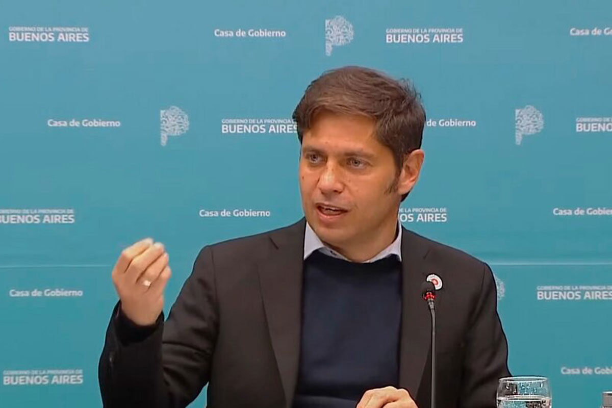 Kicillof: «El acuerdo con el FMI no es contradictorio con la gira presidencial»