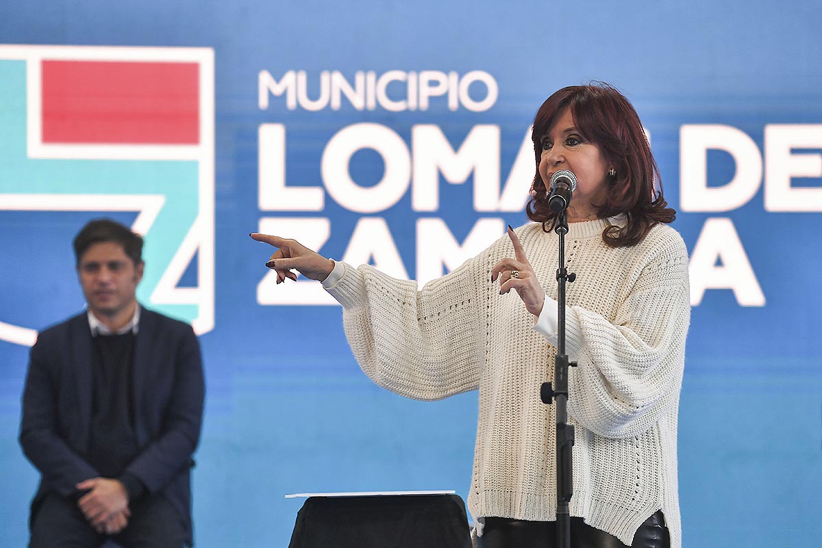 Cristina Kirchner dijo que tras las PASO de 2019 Macri se comportó como un político de la oposición