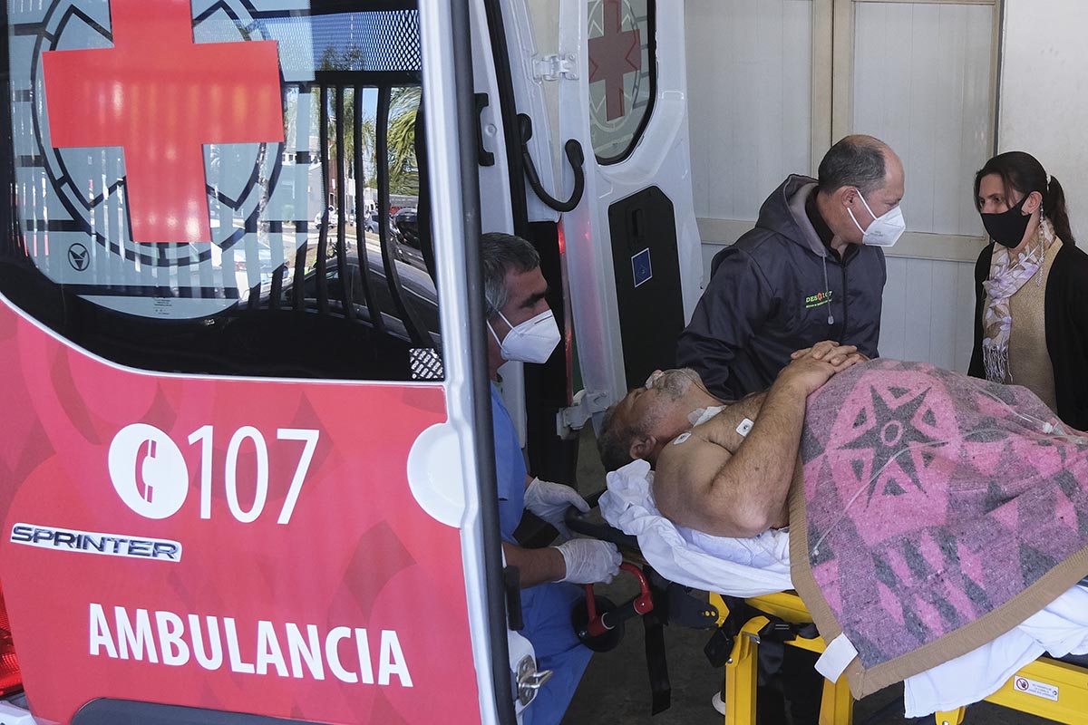 Balearon al diputado peronista correntino Miguel Arias, en un acto de cierre de campaña