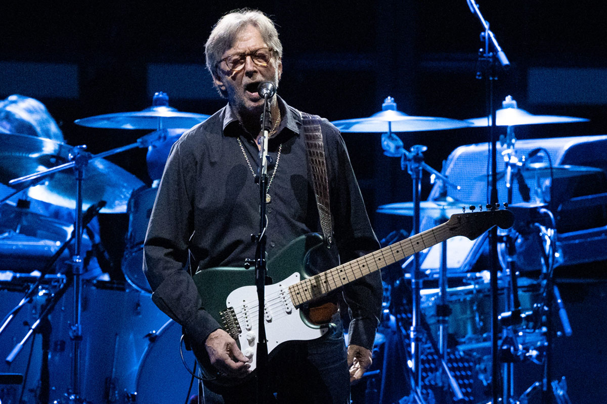 Eric Clapton lanzó una canción negacionista de la pandemia