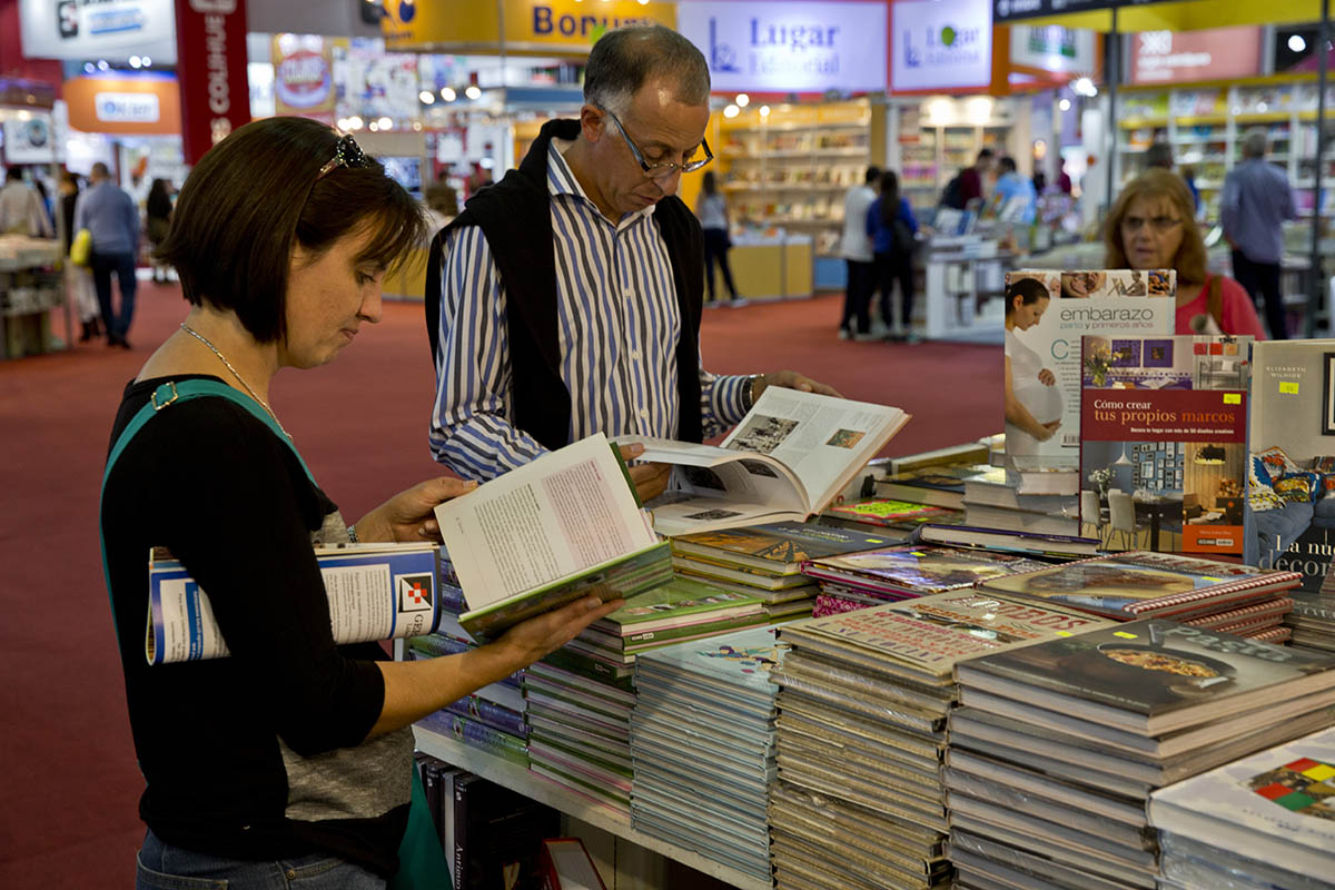 Ventas: la caída también se siente en la Feria del Libro