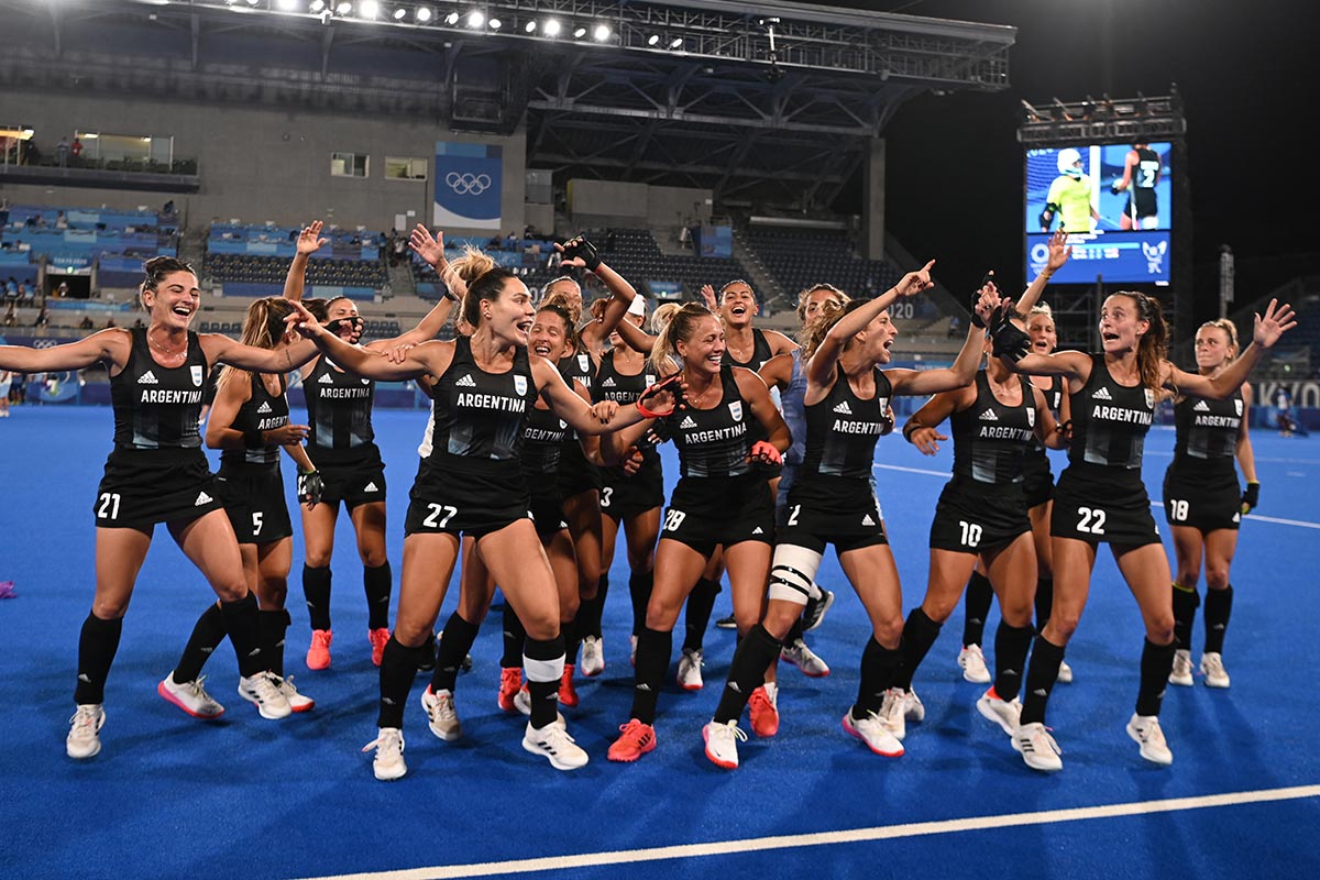 Leonas finalistas: el hockey vuelve a asegurar una medalla para la Argentina