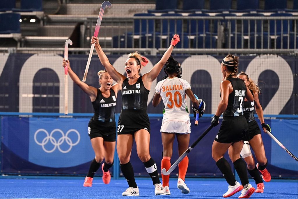 Leonas finalistas: el hockey vuelve a asegurar una medalla para la Argentina 1 Leonas finalistas: el hockey vuelve a asegurar una medalla para la Argentina