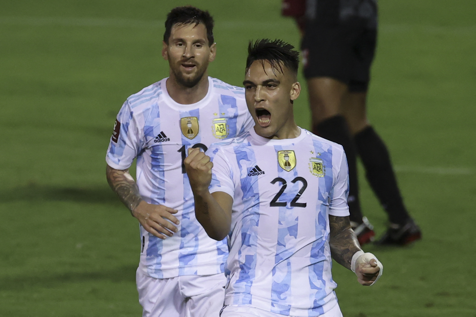 El campeón volvió con victoria: la Selección le ganó a Venezuela antes de otro cruce con Brasil