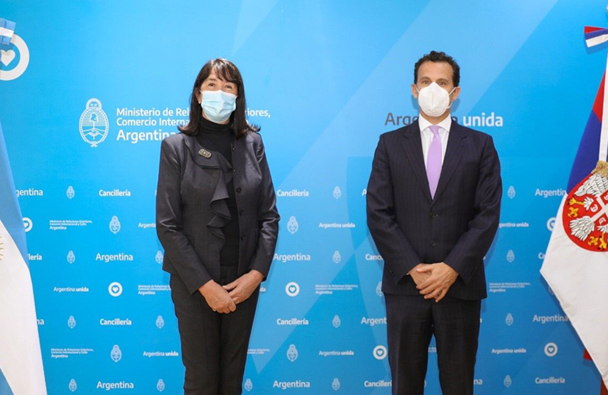 Argentina asistirá al 60° aniversario de la Conferencia de Países No Alineados en Serbia