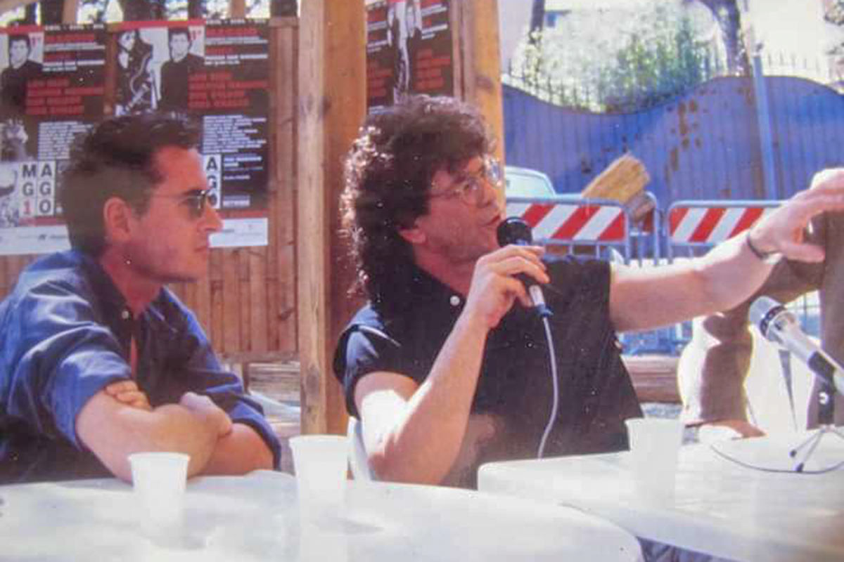 Andrea Prodan: “El legado de Luca es desafiar el caretaje de muchos ...