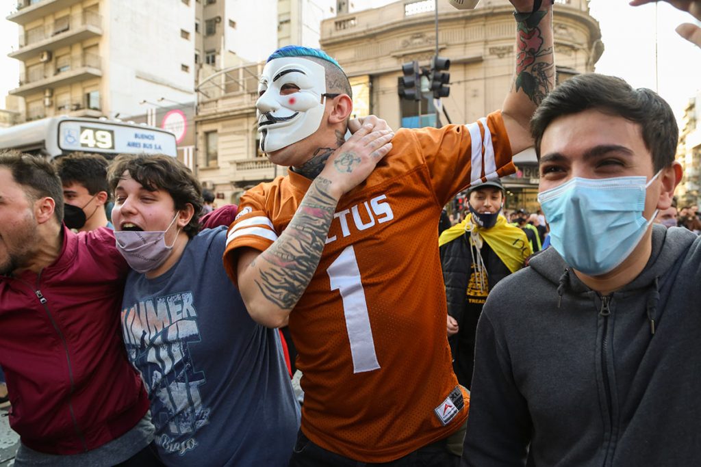 ¿Adónde está la libertad? Crónica de una caminata proselitista con Milei 1 ¿Adónde está la libertad? Crónica de una caminata proselitista con Milei