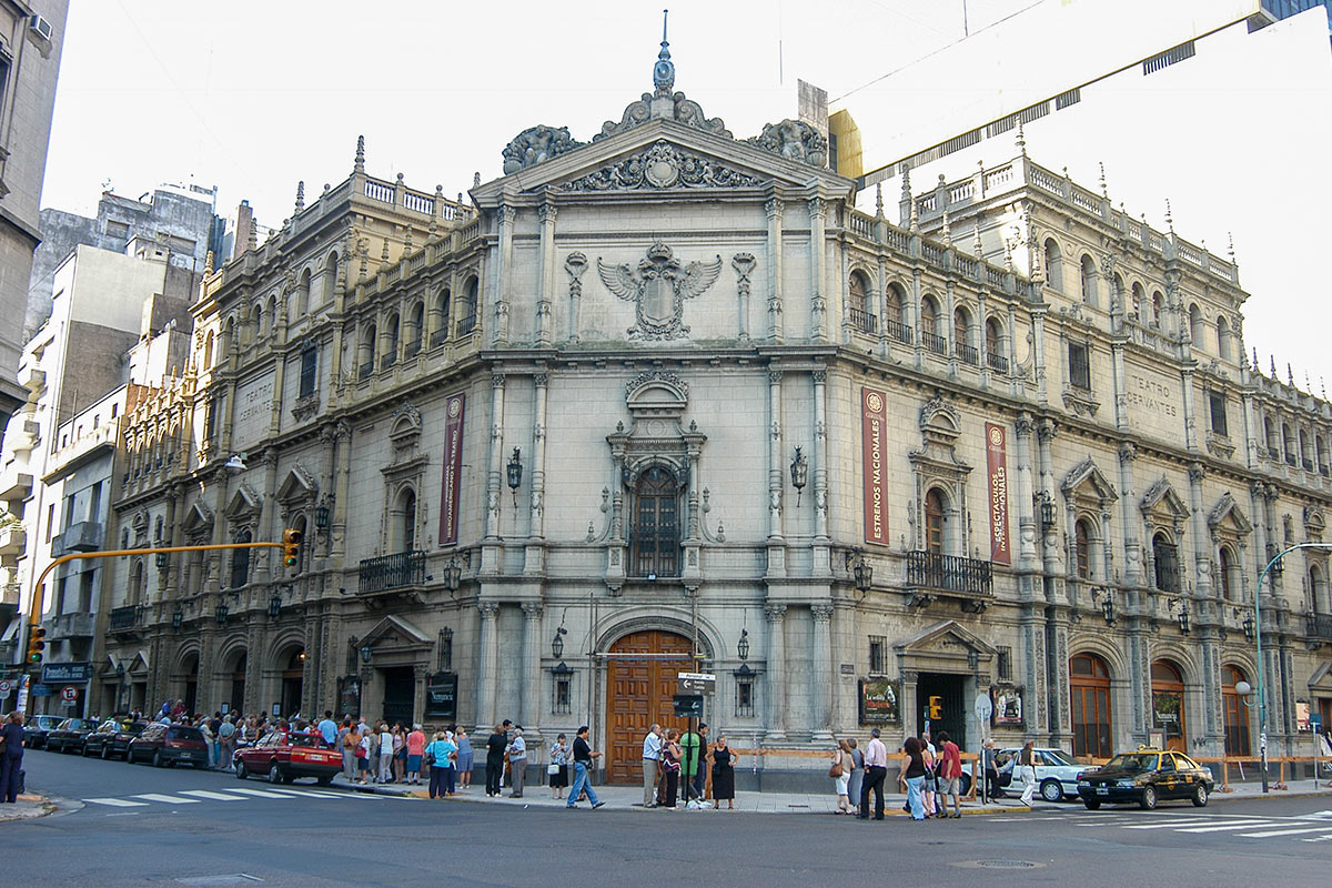 El Teatro Cervantes cumple 100 años