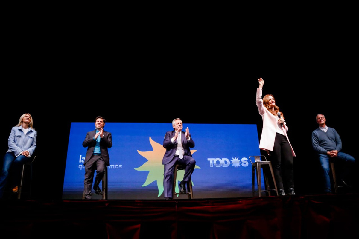 Con tres actos simultáneos, el Frente de Todos cierra la campaña bonaerense y vaticina un apoyo «contundente» en las urnas