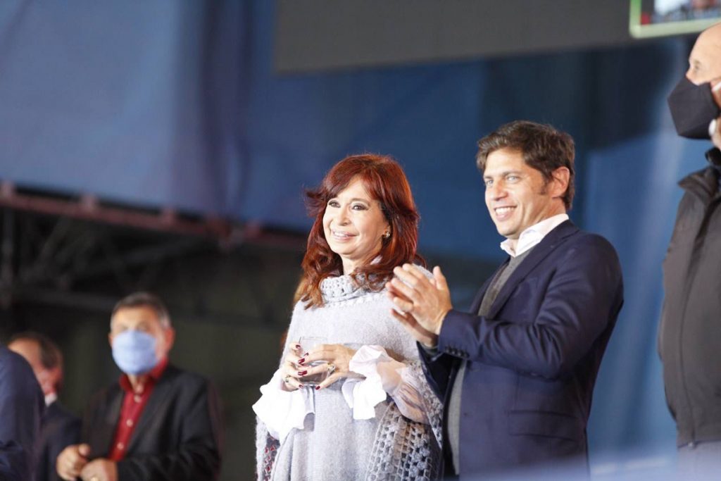 kicillof arco
