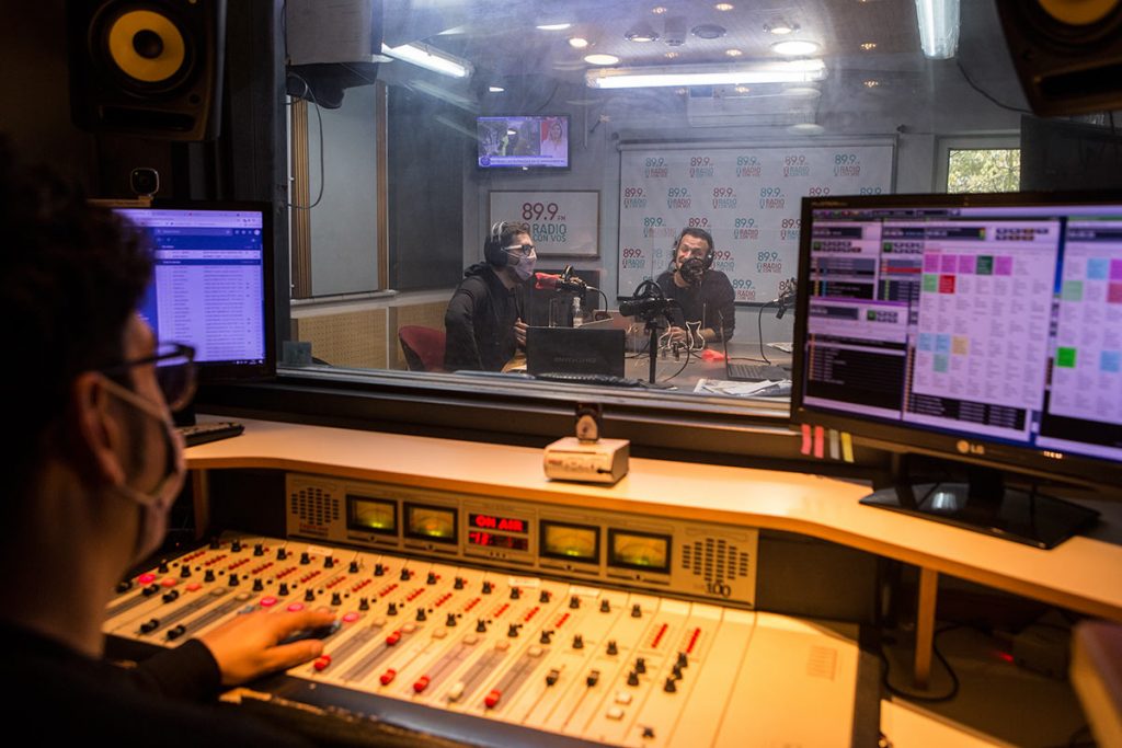 Alejandro Bercovich: "Hoy al periodismo le faltan calidad y humanidad" 3 Alejandro Bercovich: "Hoy al periodismo le faltan calidad y humanidad"