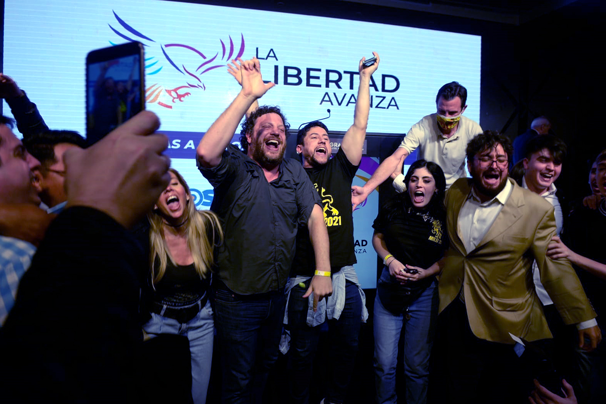 El avance electoral de la ultraderecha: Milei y López Murphy se llevan uno de cada cuatro votos porteños