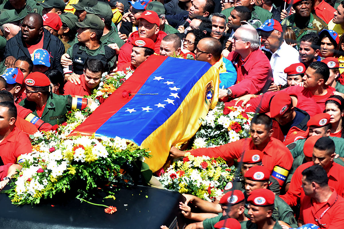 Modesto Guerrero: «Nunca hubo dudas de la intención de la CIA de matar a Hugo Chávez»